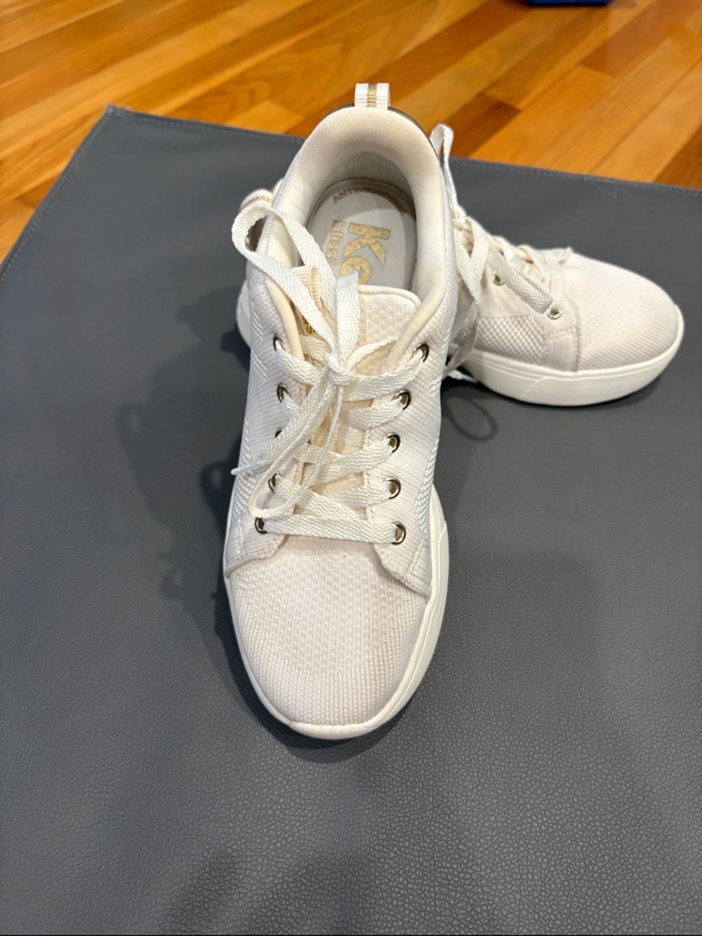 Keds Blisswalk Lace-Up Sneakers with Gold Accent - Picture 4 of 10